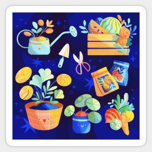 Garden Tools Sticker